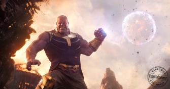 Thanos Throws Planet Wallpaper Top