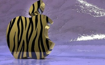 Apple Leopard Wallpaper Cheetah Image