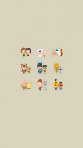 Best Friends Pop Culture Cartoon Jerrod