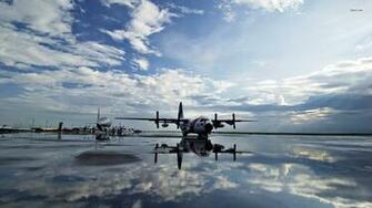 C130 Hercules Wallpaper Pixshark Image