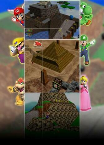 Super Mario Ds Background By Yoshikid69 On