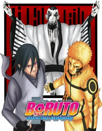 Naruto And Sasuke Vs Jigen Cover Mang Style I Imagine That The