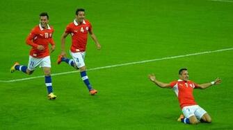 Chile Confederations Cup Squad Schedule Wallpaper