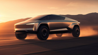 Tesla Cybertruck Concept HD Wallpaper 4k Background