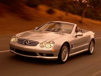 Kids N Fun Wallpaper Mercedes Sl55 Amg Roadster