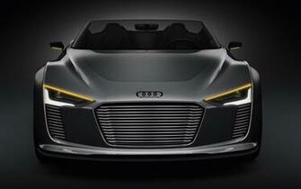 Audi E Tron Spyder Conceptrelated Car Wallpaper Collections
