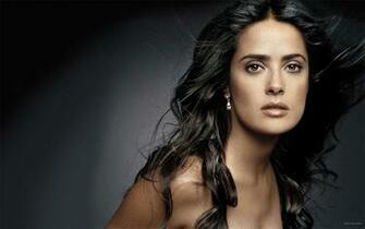 Hot Amp Sexy Salma Hayek Seductive Wallpaper All About