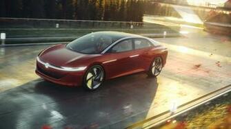 Volkswagen Id Vizzion 4k Wallpaper HD Car