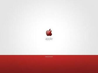 Think Different Wallpaper Red Apple Stock Photos