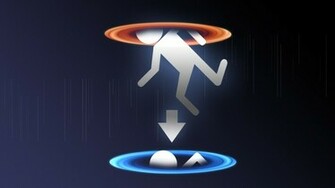 Never Ending Portal Wallpaper HD