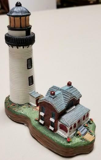 Spoontiques Lighthouse St Simons Island Ga Georgia Vintage