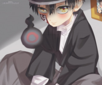 Jibaku Shounen Hanako Kun HD Wallpaper