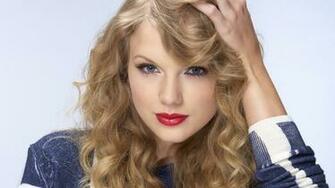 Pin Wallpaper Taylor Swift Blonde Face Eyes Lips Makeup On