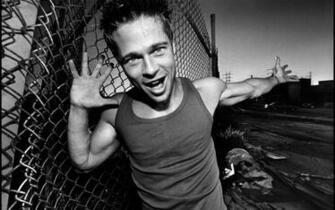 Fight Club Tyler Durden Edward Norton Brad Pitt Wallpaper