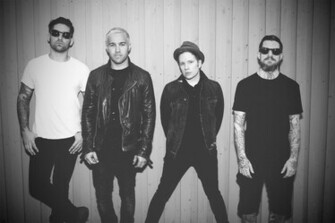 Wallpaper Fall Out Boy Patrick Stump Pete Wentz Joe Trohman