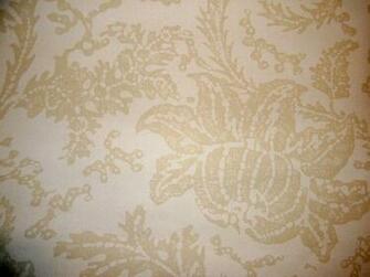 Thibaut Beige Damask Wallpaper
