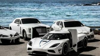Cars Supercars Koeniggsegg Rolls Royce Mercedes Benz
