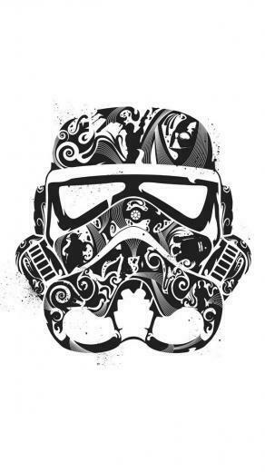 iPhone Wallpaper Stormtrooper Star Wars iPhonetokok Infinity