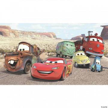 Cars Desert Prepasted Wallpaper Mural Oriental Trading