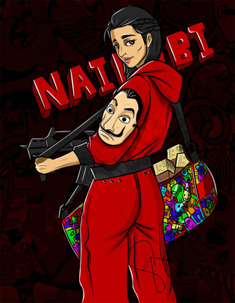 Nairobi Money Heist Wallpaper