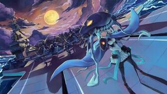 Anime Kantai Collection Standard Carrier Wo Class Wallpaper