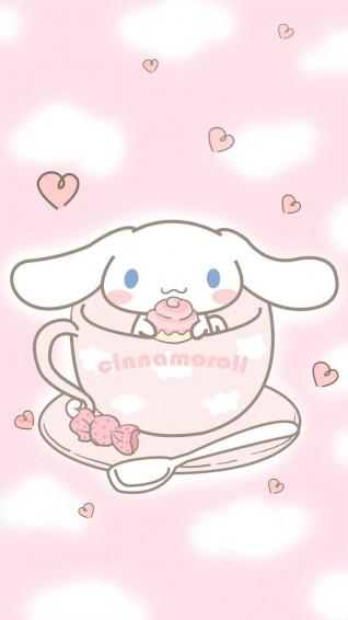 Blippo Kawaii Shop Cute Cartoon Wallpaper Sanrio