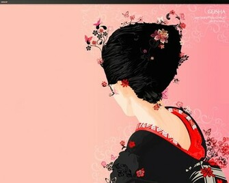 Japanese Geisha Wallpaper Asia