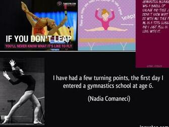 Gymnastics Quotes Point Quote Develop Gymnatics Showme