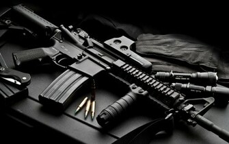 Machine Gun Bullet Photography HDw Eweb4