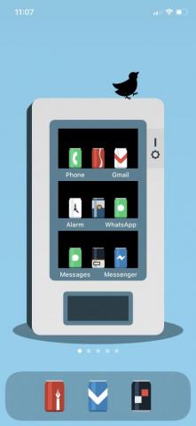 The Vending Machine Iossetups
