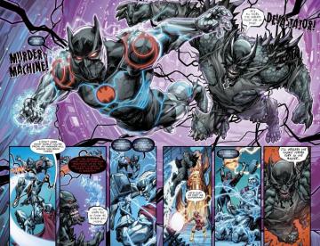 Batman The Murder Machine Respect Thread