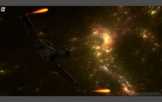 Resolution Star Trek Klingon Warship Bird Of Prey