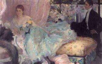 World Famous Paintings Desktop Art Wallpaper