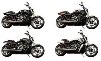 Harley Davidson V Rod Muscle Wallpaper