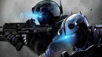 Soldier Action Game Wallpaper HD