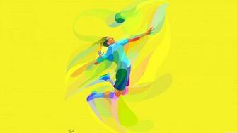 Olympic Volleyball UHD 8k Wallpaper