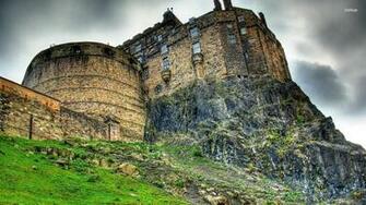 Edinburgh Castle Scotland Wallpaper