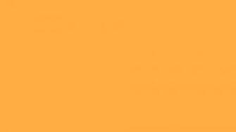 Yellow Orange Solid Color Background