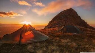 Wild Camp 4k HD Desktop Wallpaper For Ultra Tv Tablet