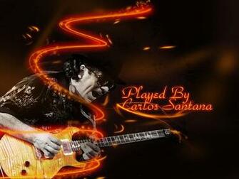 Carlos Santana By Artpulse