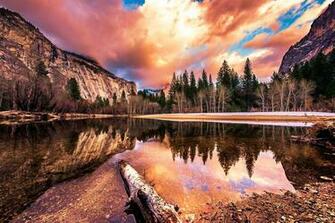 Wonderful Yosemite National Park California Wide Wallpaper