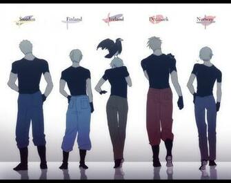 Hetalia Nordic Countries Image Nordics Wallpaper Photos