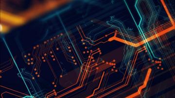 Colorful Electronic Wallpaper On