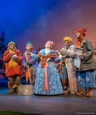 Emmet Otter S Jug Band Christmas Fine Arts Building
