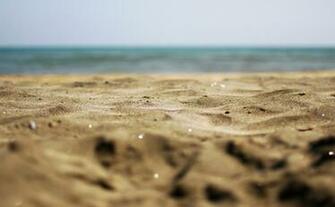 Beach Sand Wallpaper Ground Focused