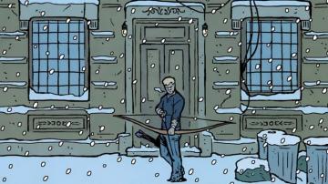 Inside The Hawkeye Christmas Issue And Origin Of Hawkguy