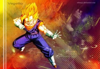 Vegito Wallpaper Image