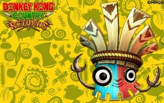 Donkey Kong Country Returns Wallpaper