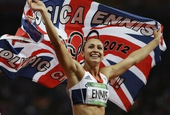 Jessica Ennis Olympic Champion Wallpaper Jpg HD