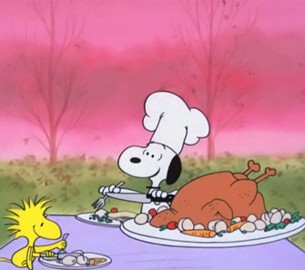 Snoopy Thanksgiving Wallpaper